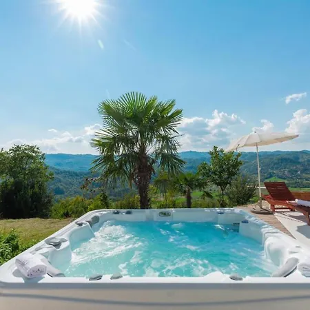 Sussini In Istria For 8 People With Jacuzzi&pet Friendly Villa *