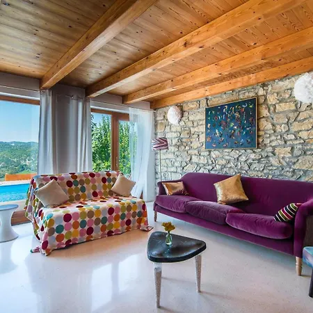 Sussini In Istria For 8 People With Jacuzzi&pet Friendly Krbune