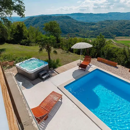Sussini In Istria For 8 People With Jacuzzi&pet Friendly Villa