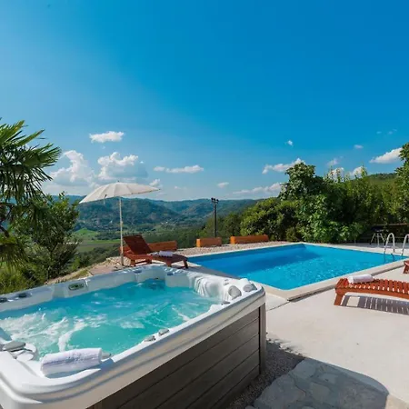 Sussini In Istria For 8 People With Jacuzzi&pet Friendly